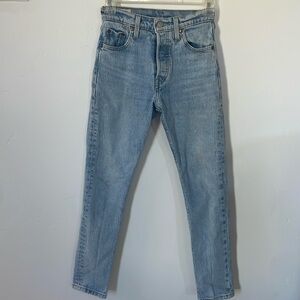 Levi’s Women’s high rise, Levi jeans.